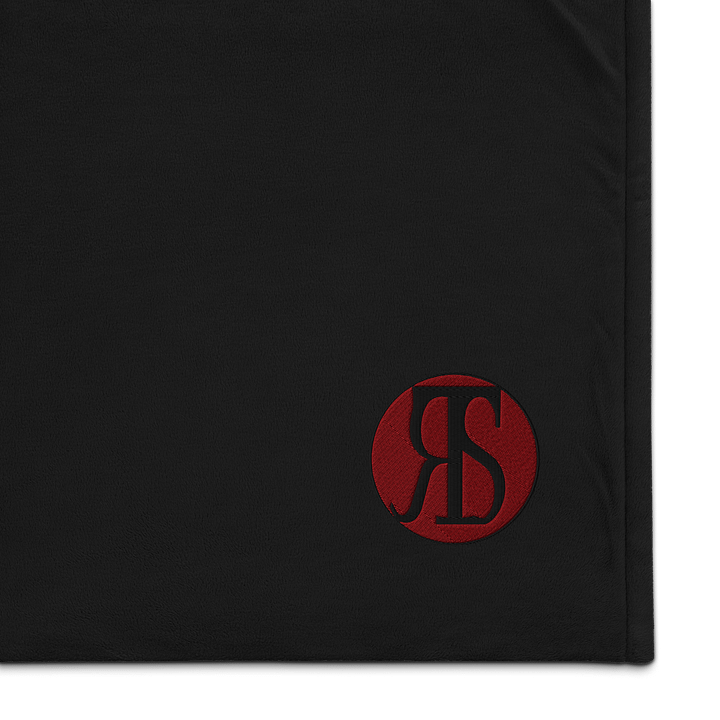 TheReeperShadow TRS logo Embroidered Premium Sherpa Blanket product image (1)