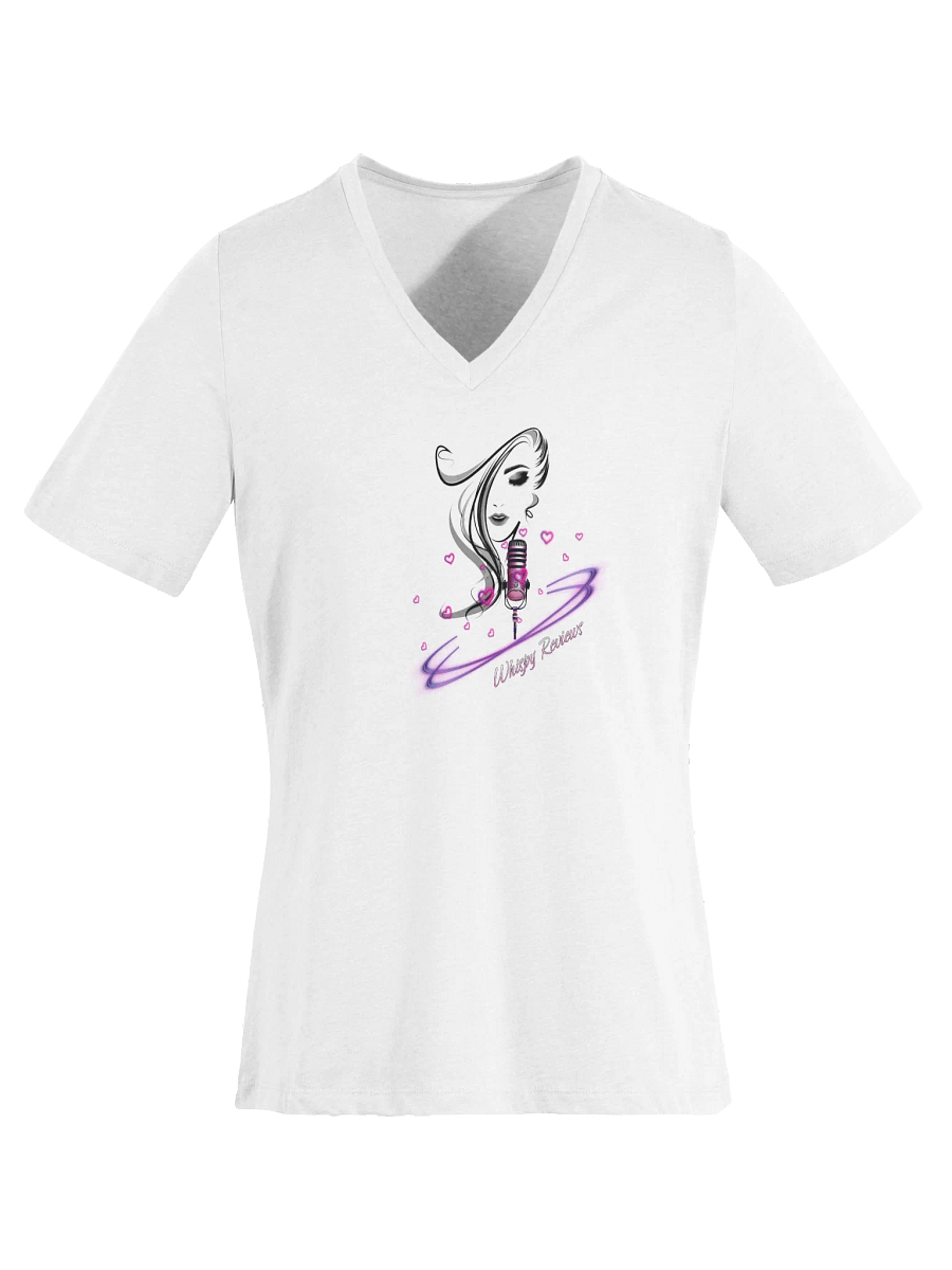 Whispy Reviews V Tee product image (3)