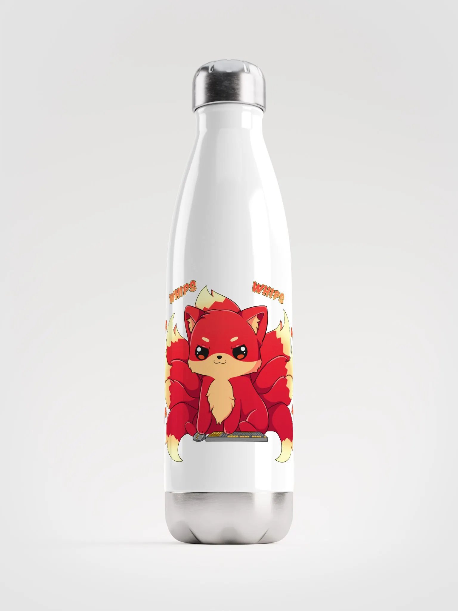 Dragonknight Fox Stainless Steel Water Bottle product image (1)