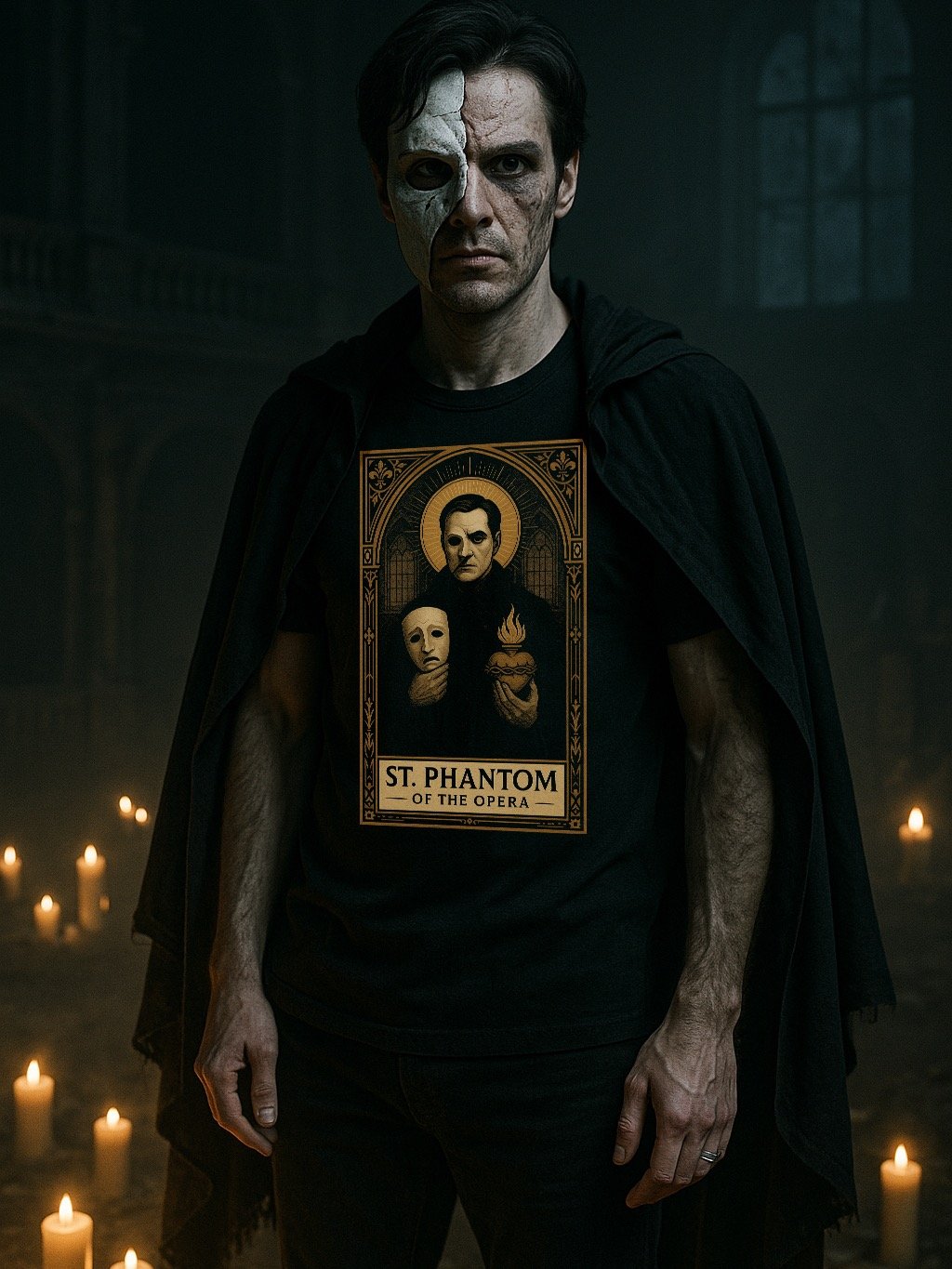 St. Phantom of the Opera Tee product image (2)