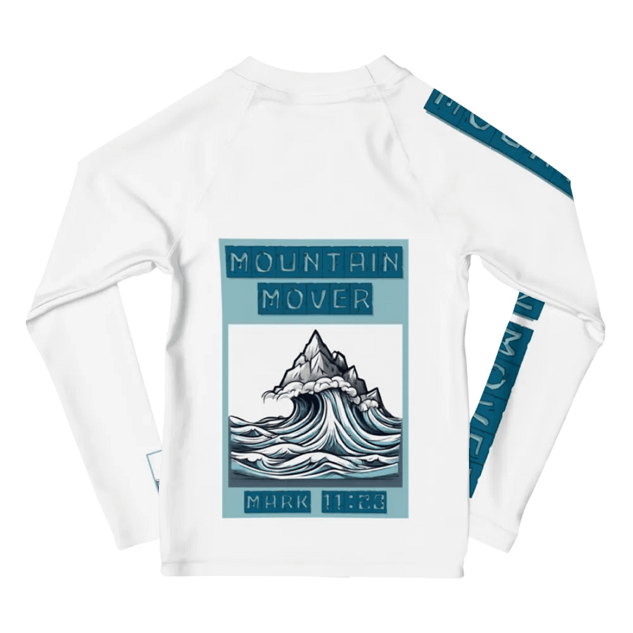 Mountain Mover Kids Sun & Rash Guard Top product image (4)