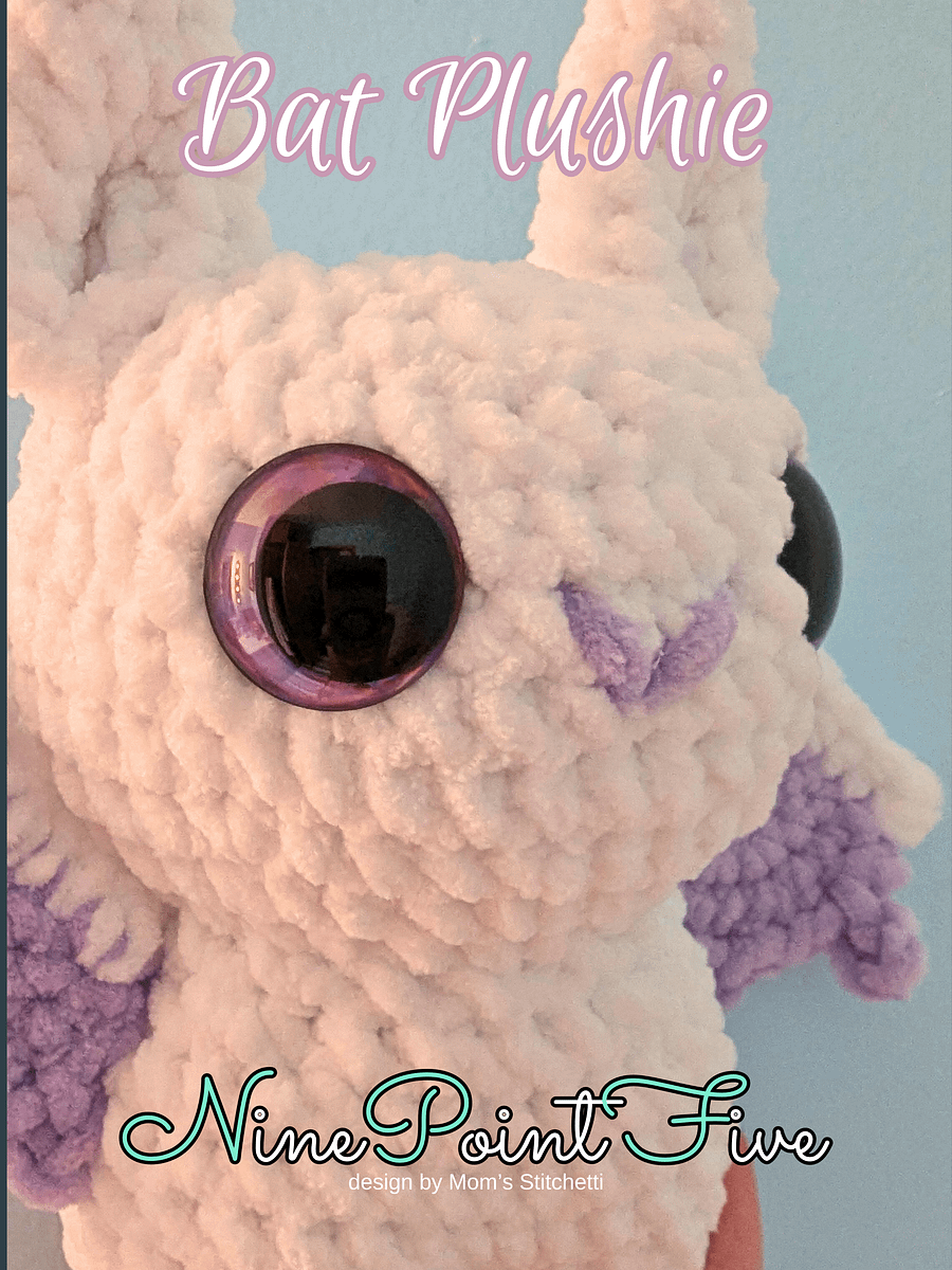 Handmade Bat Amigurumi product image (3)
