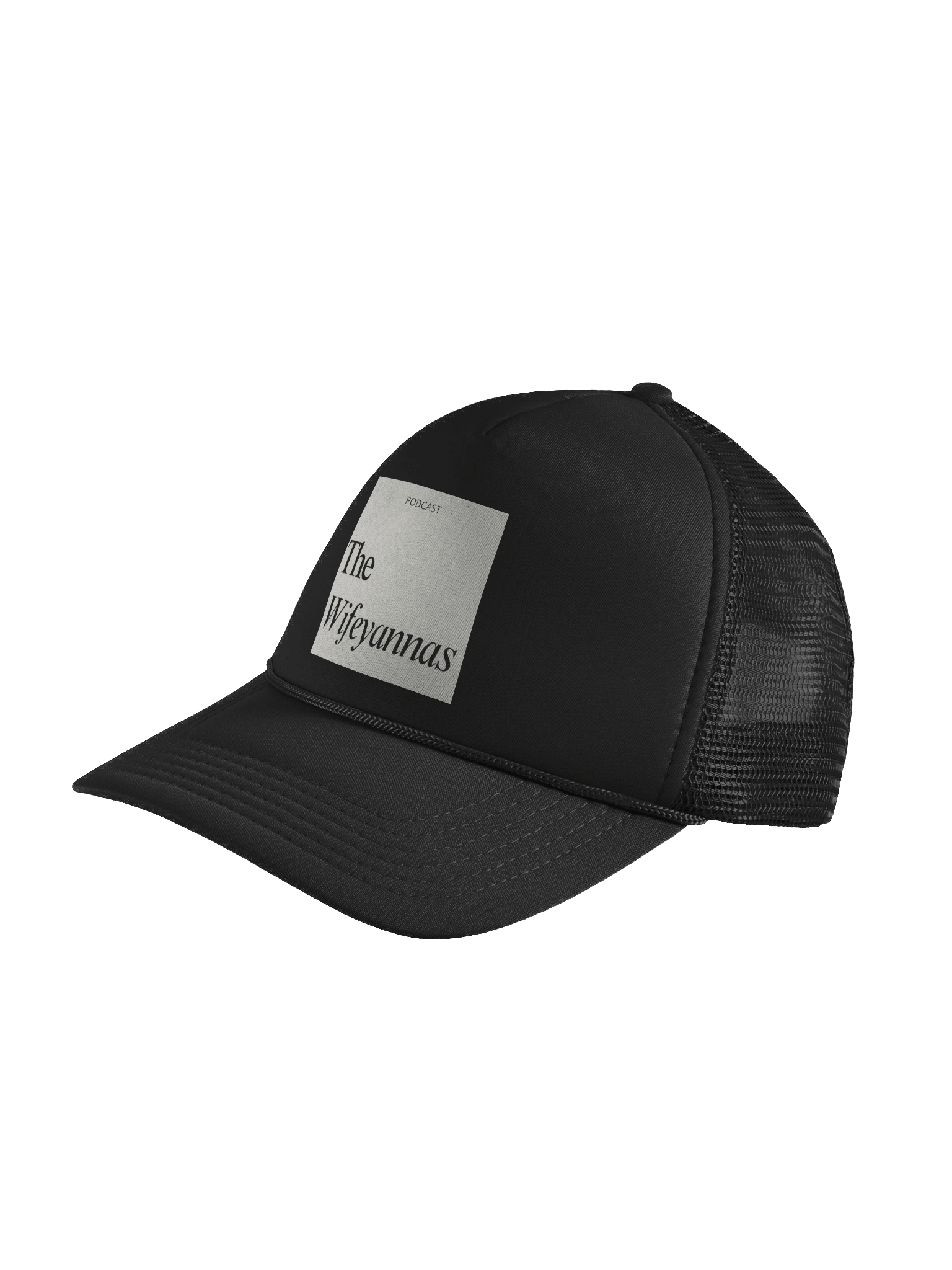 The Wifeyannas Podcast Trucker product image (4)