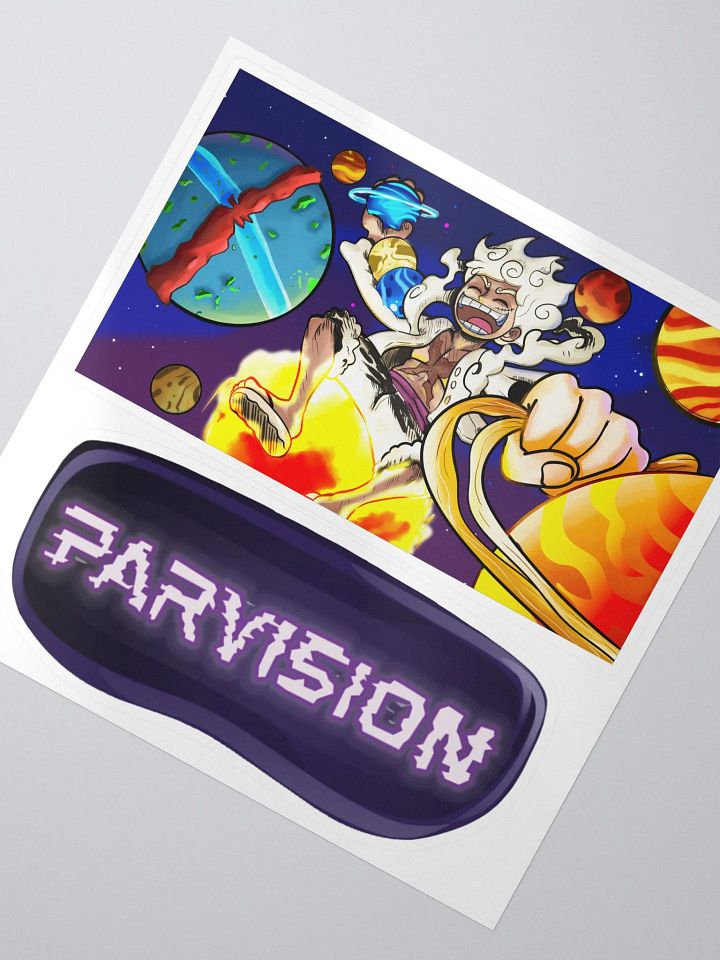 DAYDREAM LUFFY STICKER product image (2)