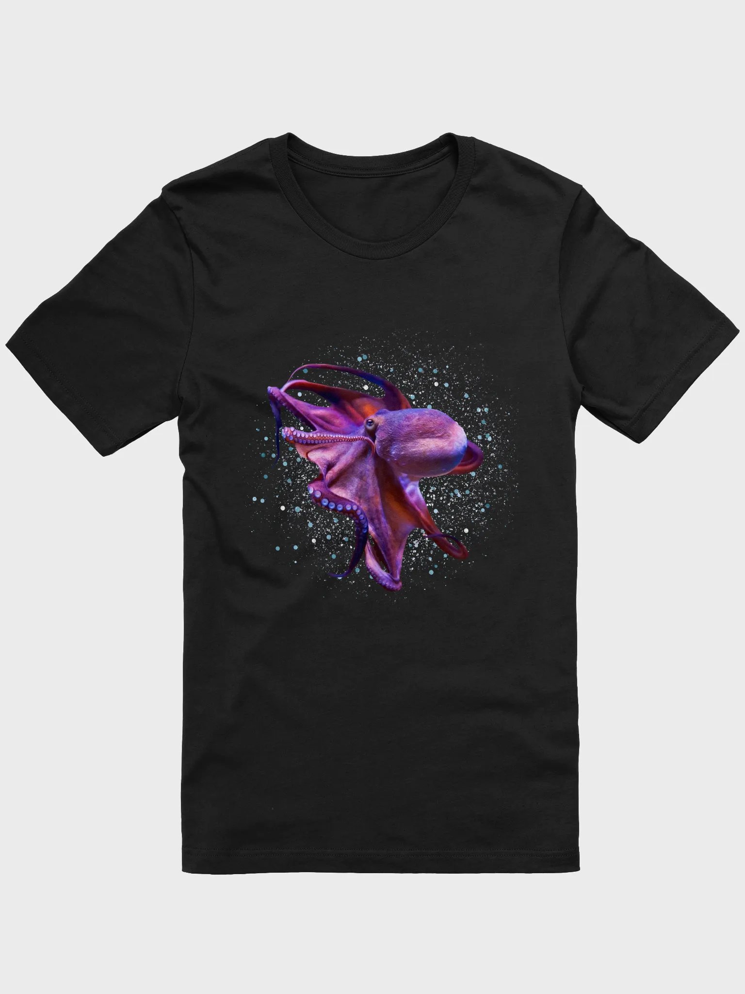Sparkling Octopus Unisex T-Shirt product image (1)