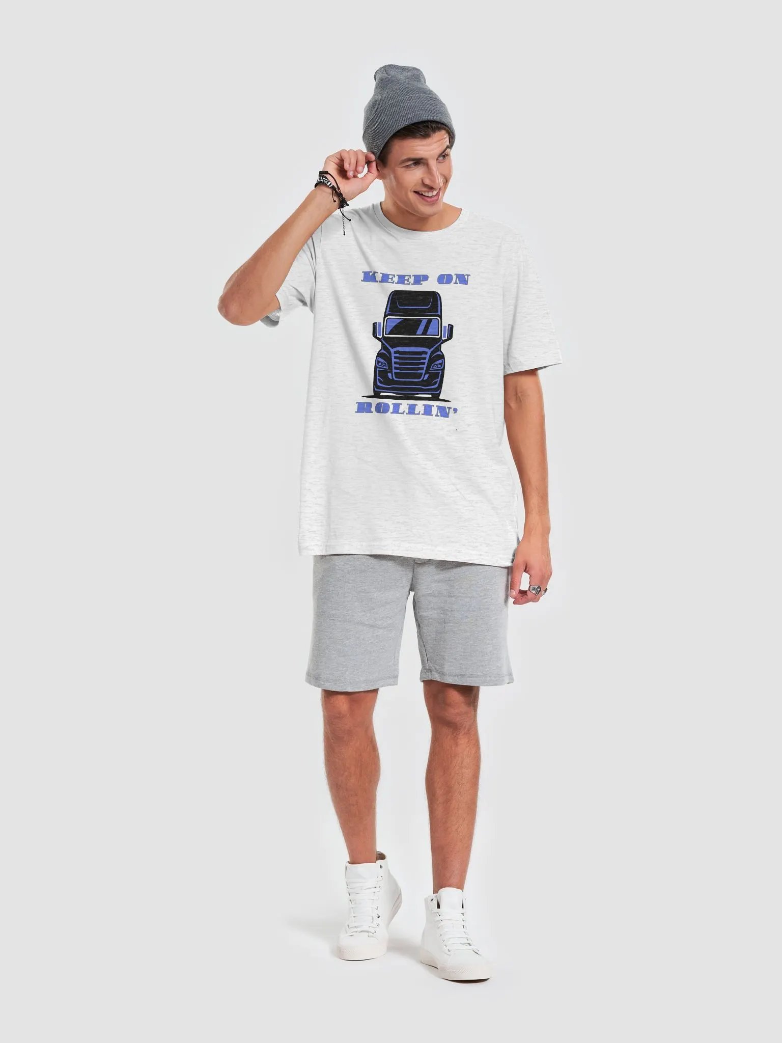 Keep on Rollin' Truck T-Shirt product image (55)