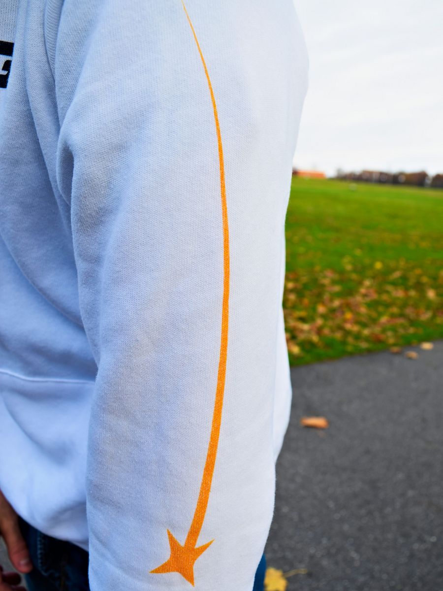 RNG Hoodie White product image (6)