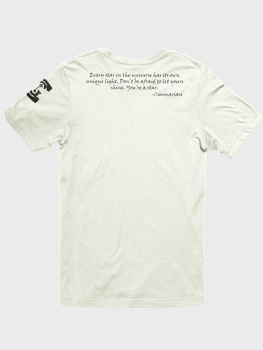 Shine Like the Star You Are! (dark star dark text) product image (17)