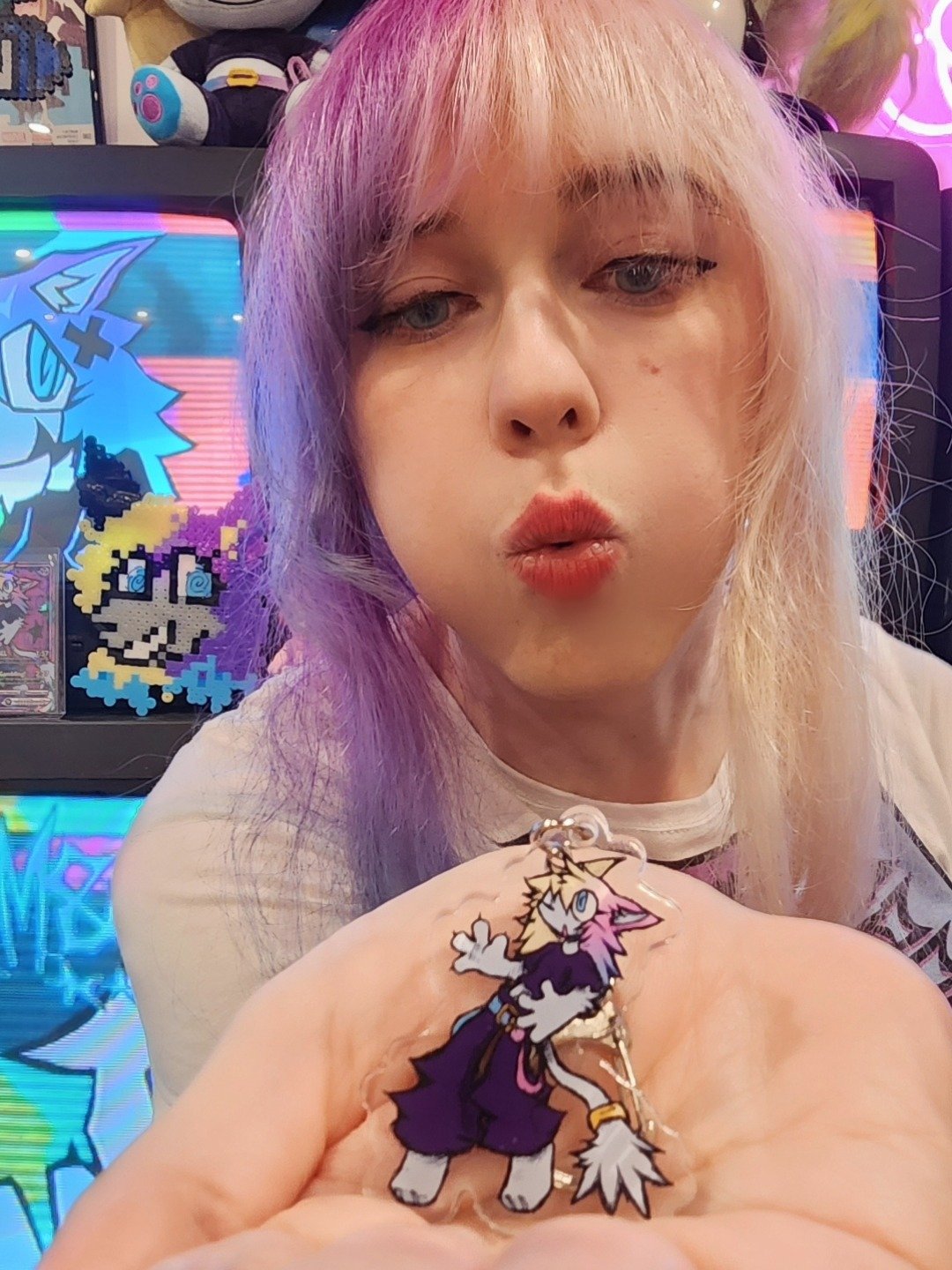 FEM&M Acrylic Keychain product image (4)