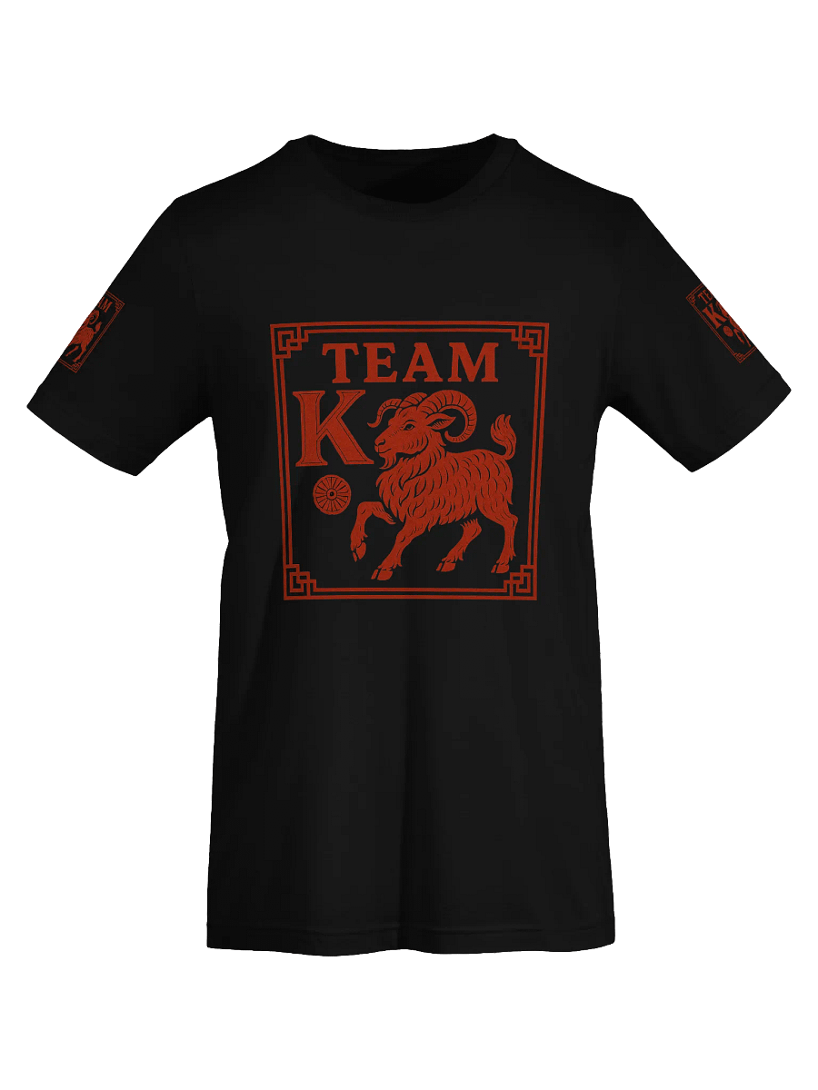 TEAM K RAM ZODIAC T-Shirt product image (5)