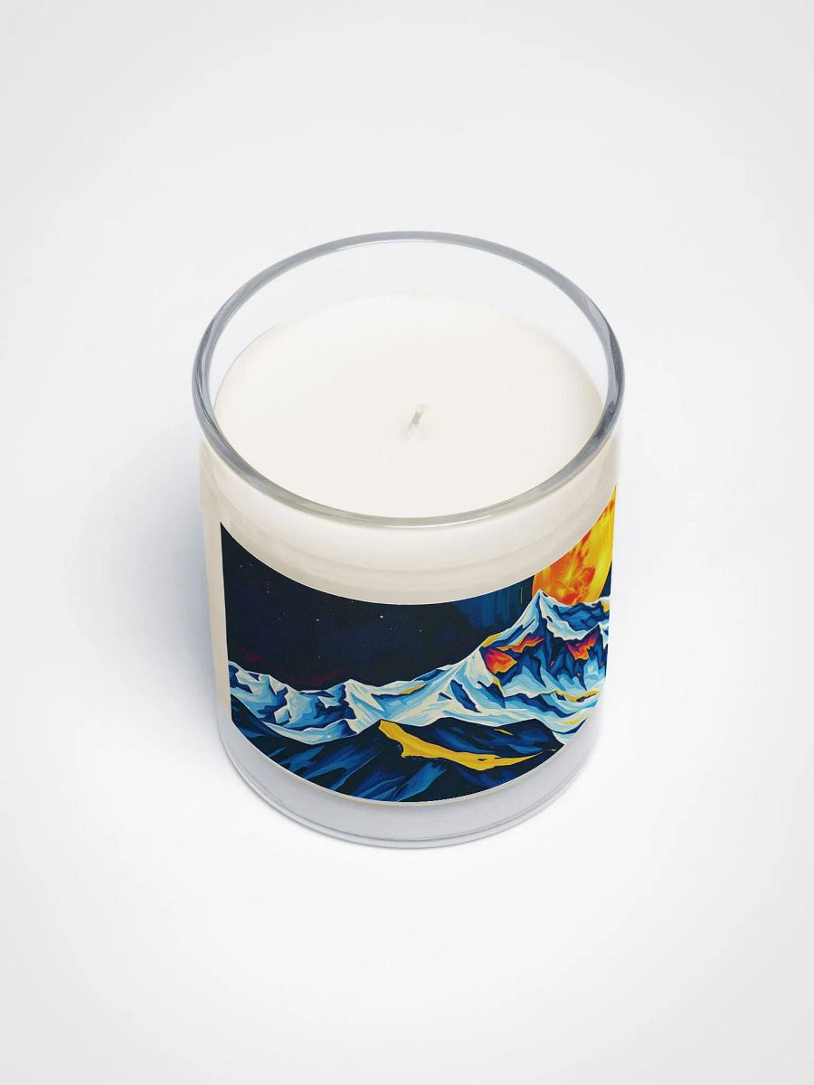Celestial Mountain Glow Soy Candle product image (3)