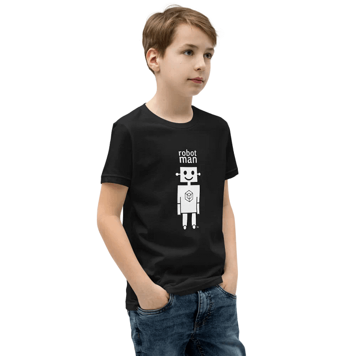 Original Robot Man T-shirt Kids Sizes product image (2)