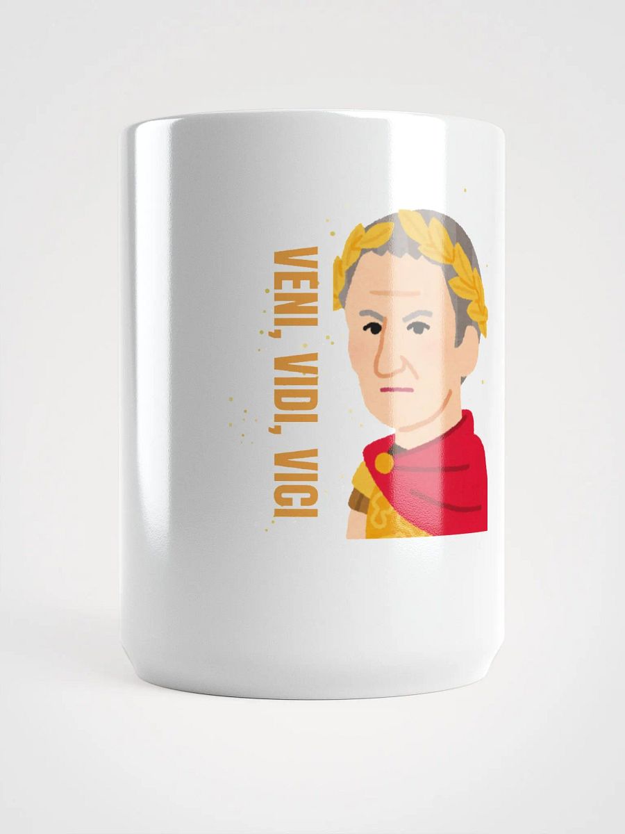 Veni, Vidi, Vici Roman Mug product image (5)