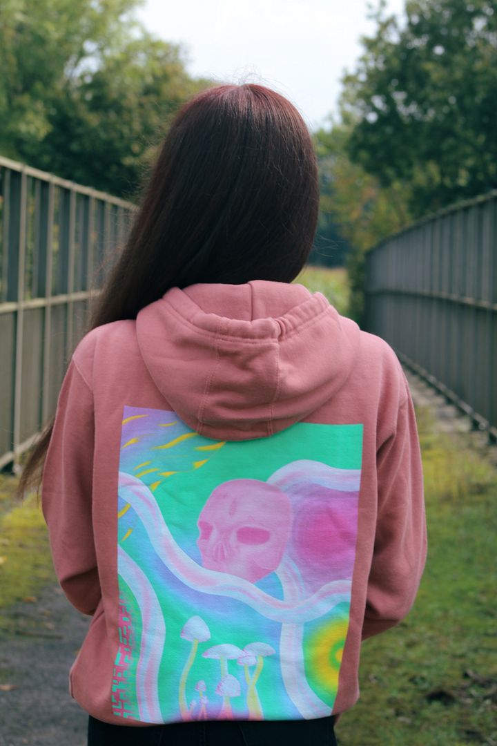 Hypno Vision (Pastel) Hoodie product image (3)