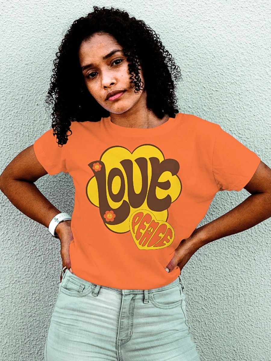 Love and peace product image (2)
