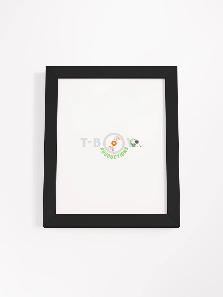 T-BOY PRODUCTIONS Framed Art Print product image (11)
