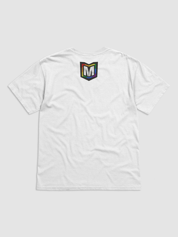 The 'PROUD ABDL' T-Shirt - White product image (2)