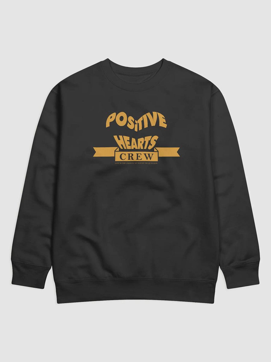 Positive Hearts Crew Premium Sweatshirt product image (1)