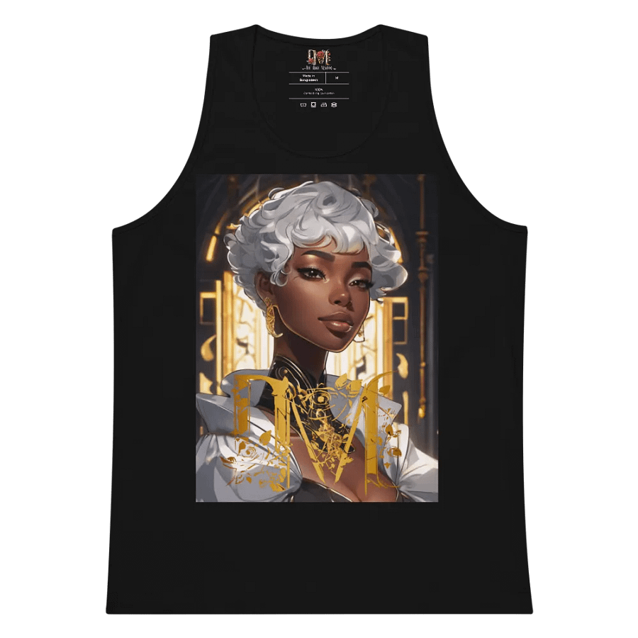 Lady Vixen Gold Emblem Tank product image (5)