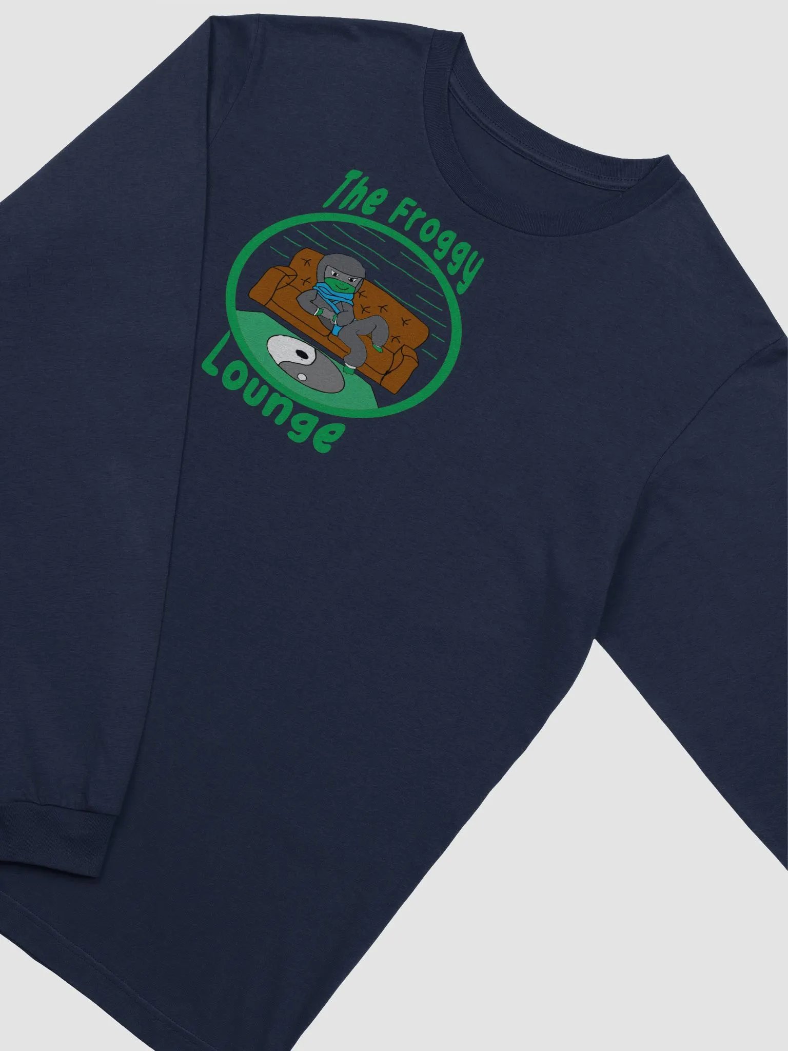 hey you male navy long tshirt product image (3)