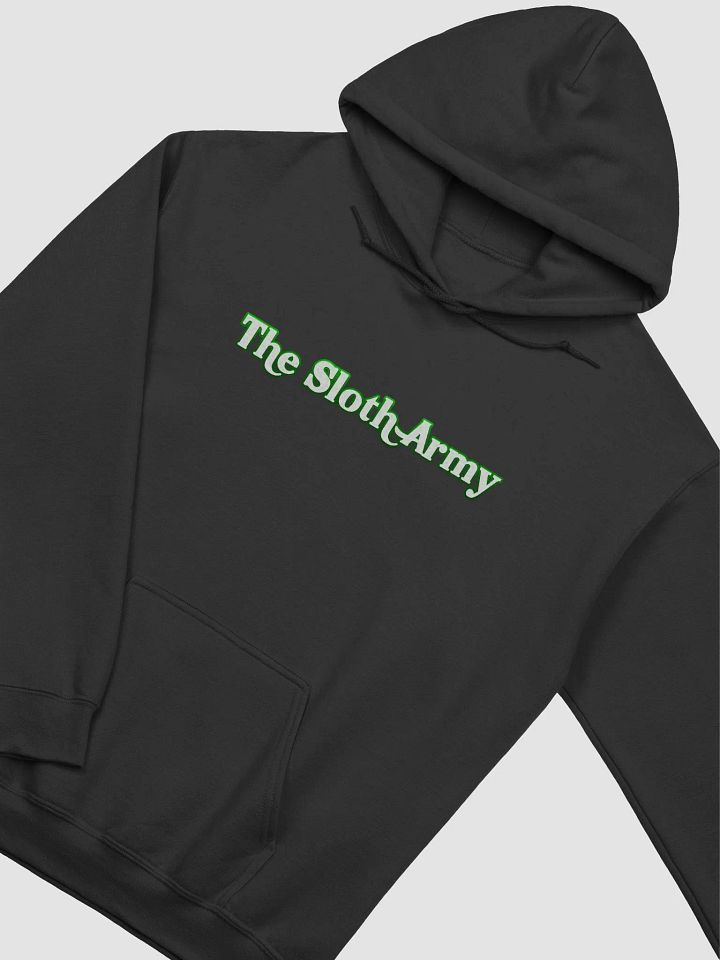 TheSlothArmy Pullover Hoodie product image (2)