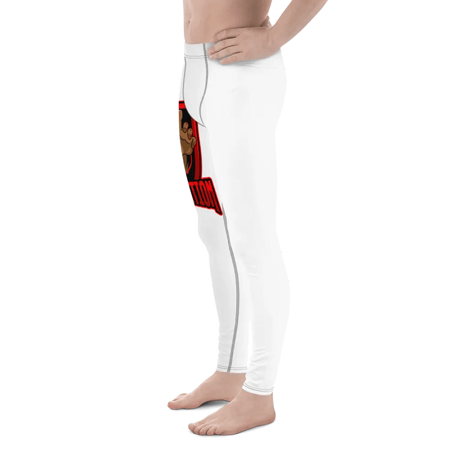 Official The_Majnation Brand Logo Gym Leggings product image (5)