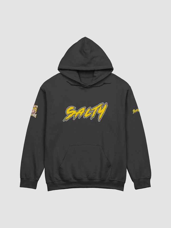 yellow salty hoodie product image (1)