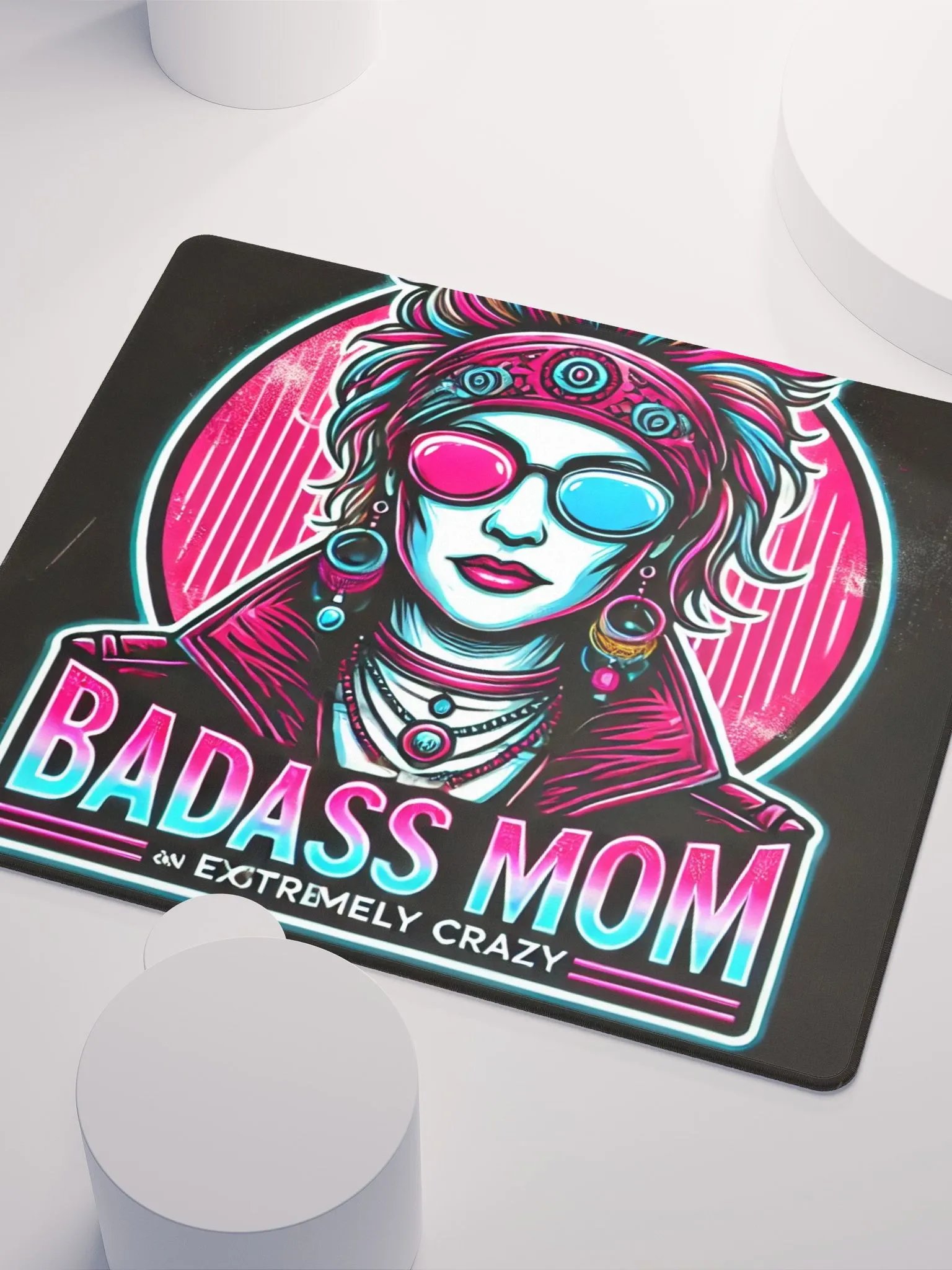 Badass Mom Gaming Mouse Pad product image (3)