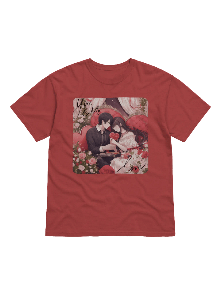 Eternal Love Anime Valentine's Day T-Shirt product image (9)