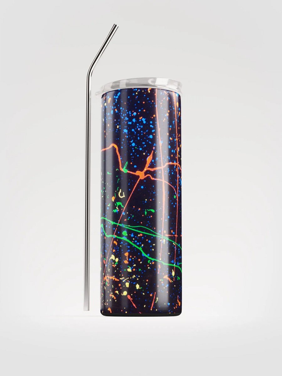 Chaos Splash Stainless Steel Tumbler product image (1)
