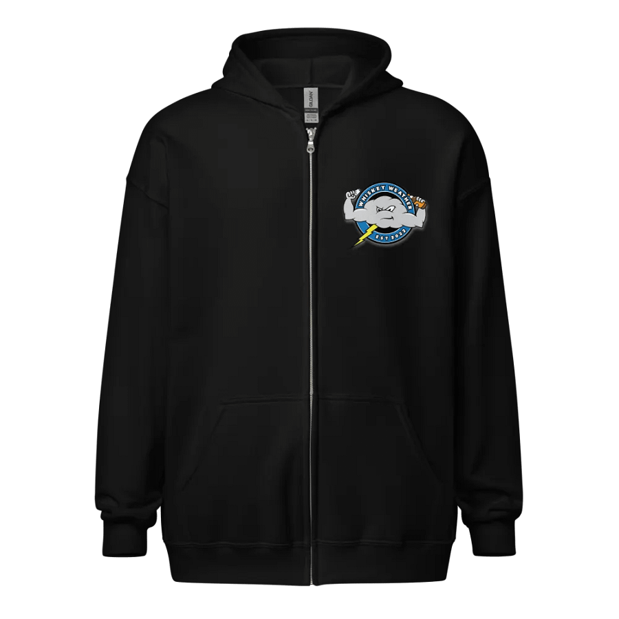 Whiskey Weather Zip Up Hoodie product image (1)