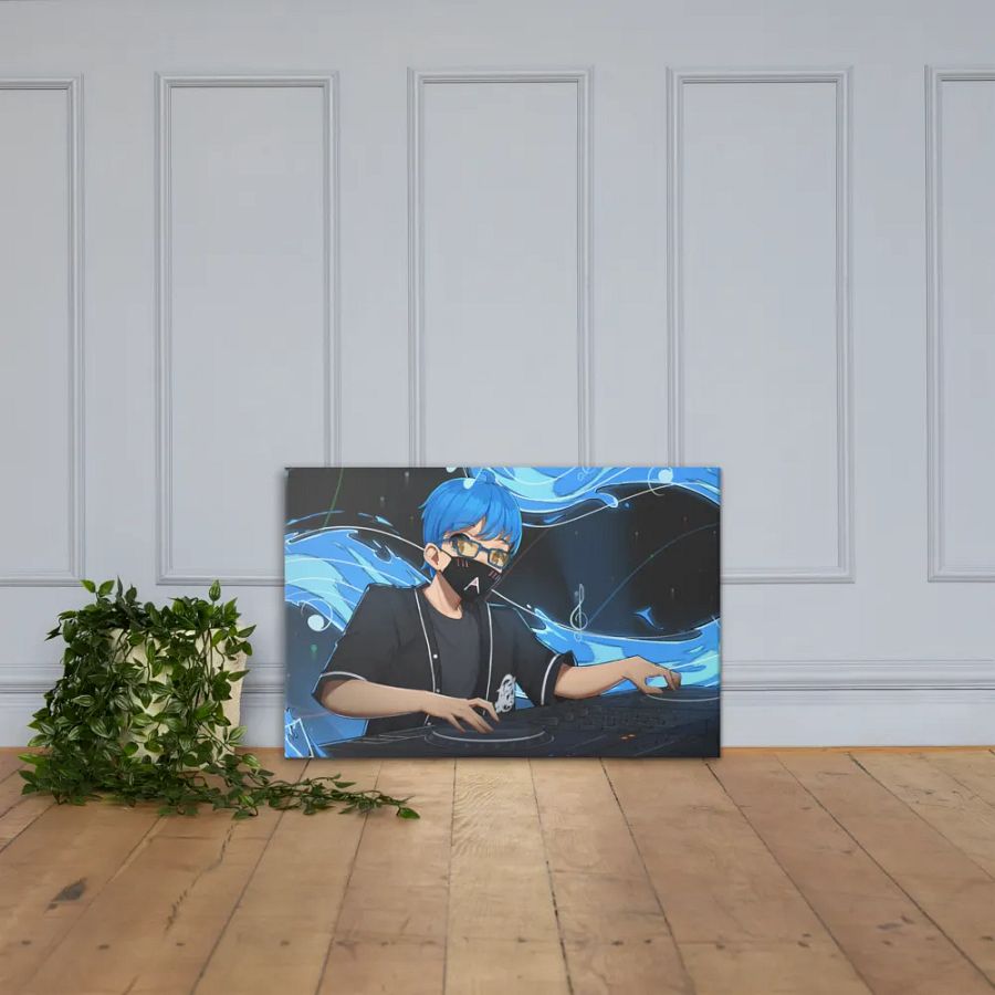 Just James Art Canvas product image (4)