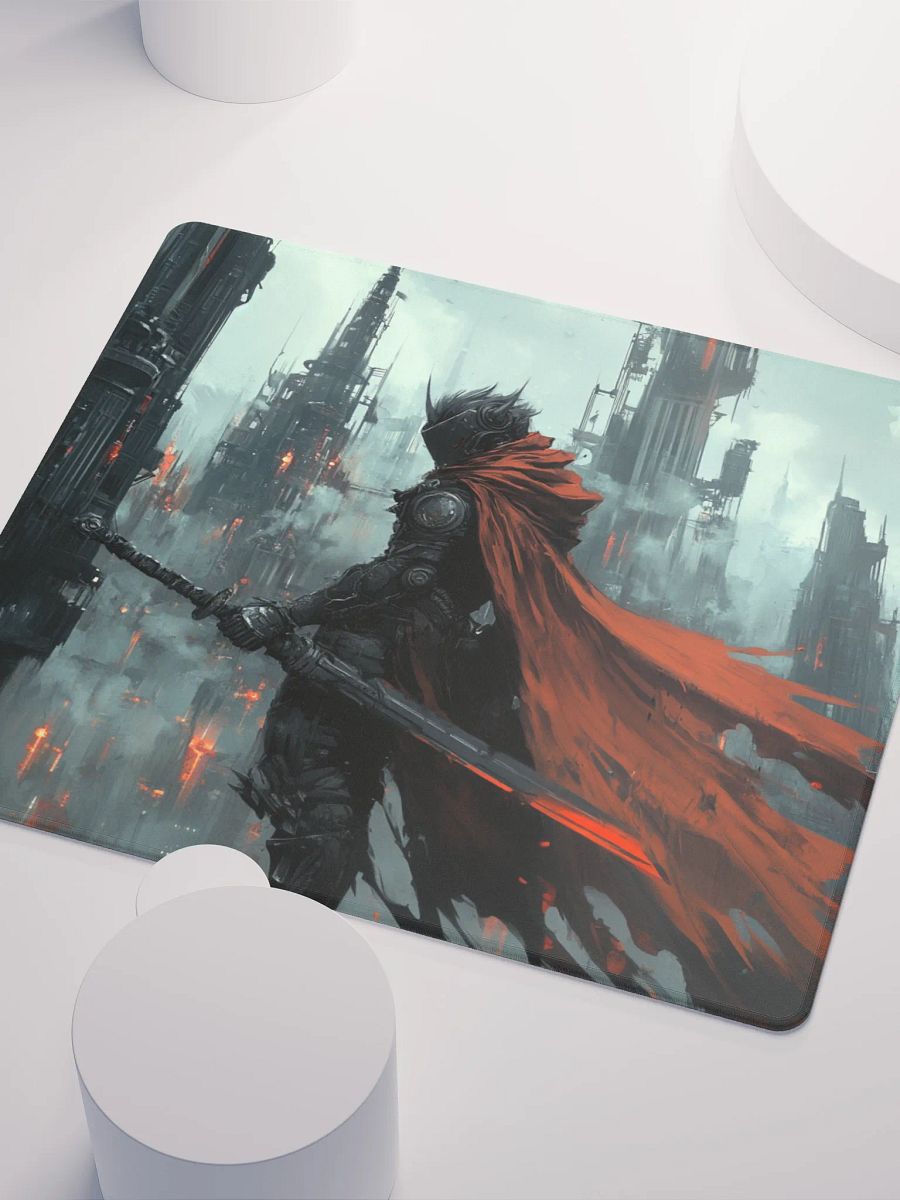 Shadow of the Iron Dragon Gaming Mouse pad product image (3)