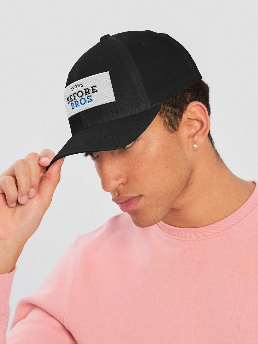 Premium Flexfit Cap with the text: Crow Before Bros Embroidery product image (3)