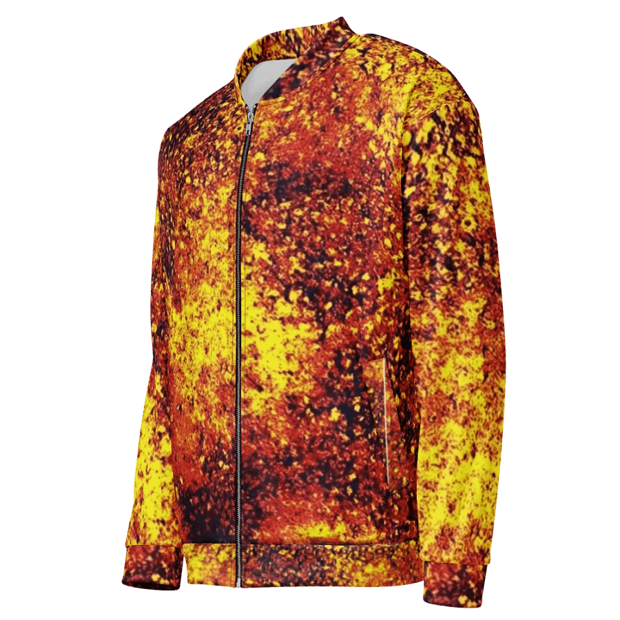Trid Bomber Jacket: Wear the Explosive Energy of the Sun! product image (4)