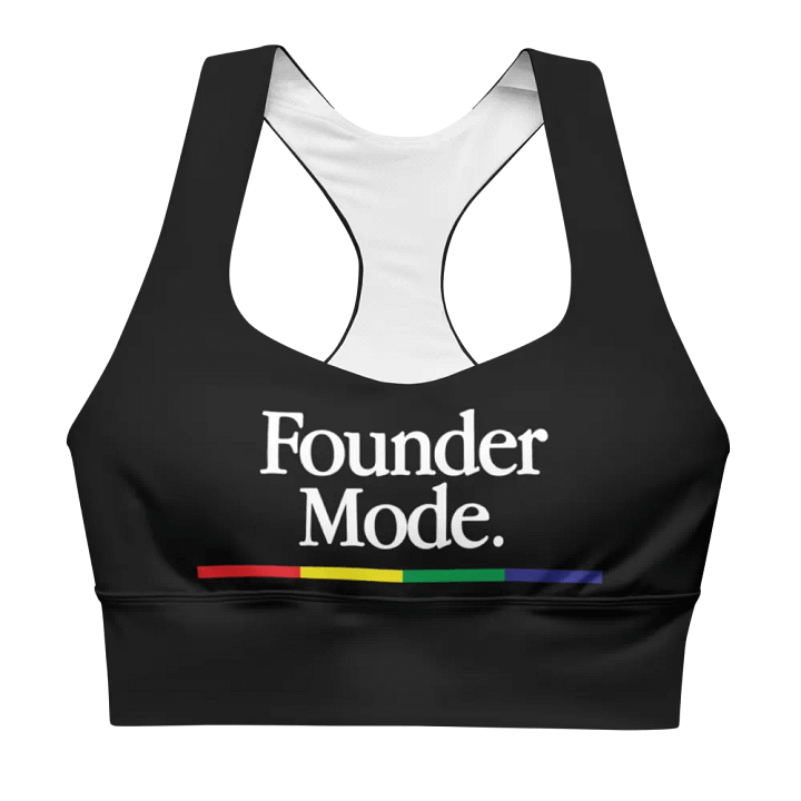 founder mode bra - 74% polyester, 26% elastane product image (1)