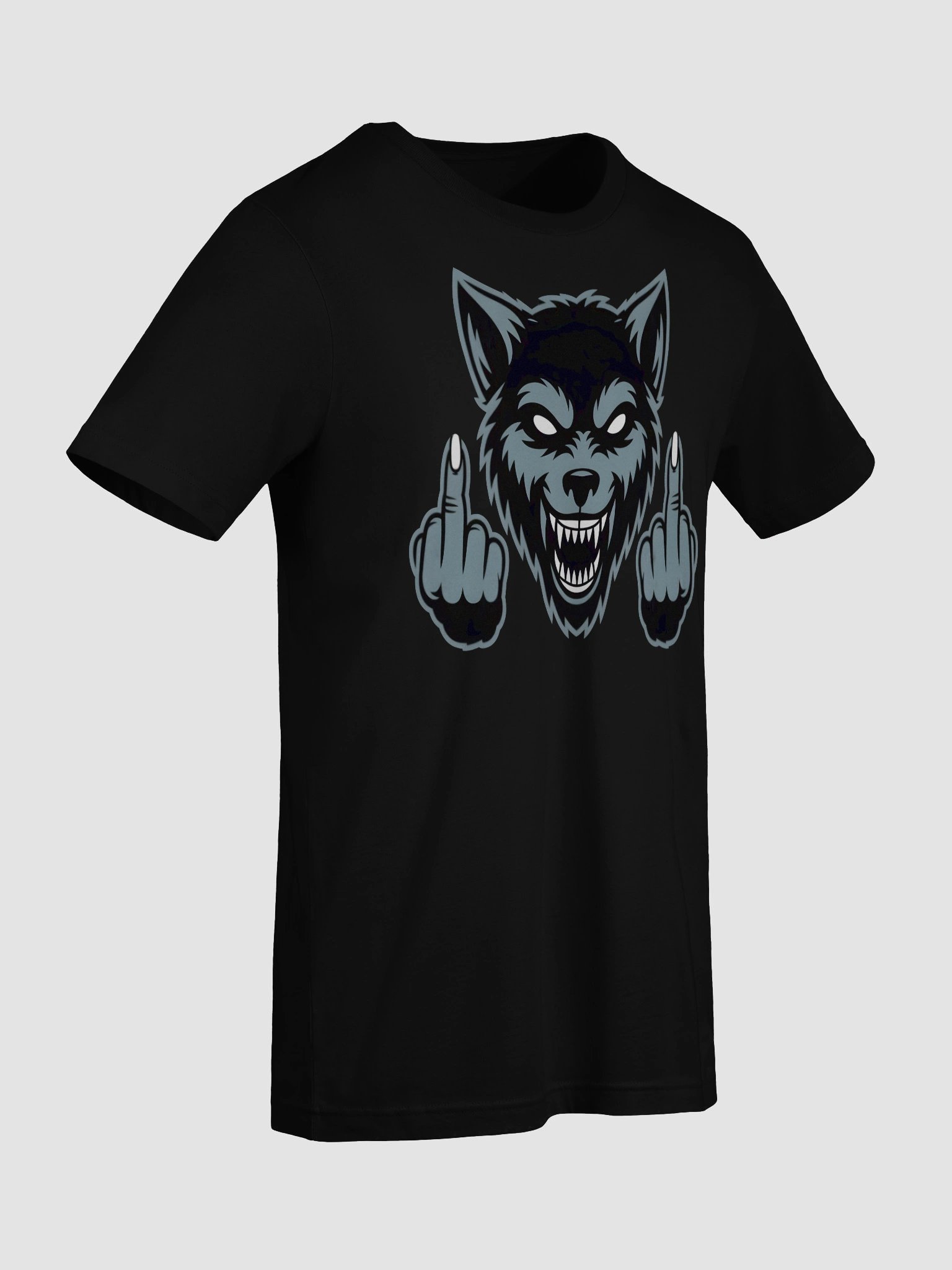 Wild Rebel Wolf Tee product image (25)