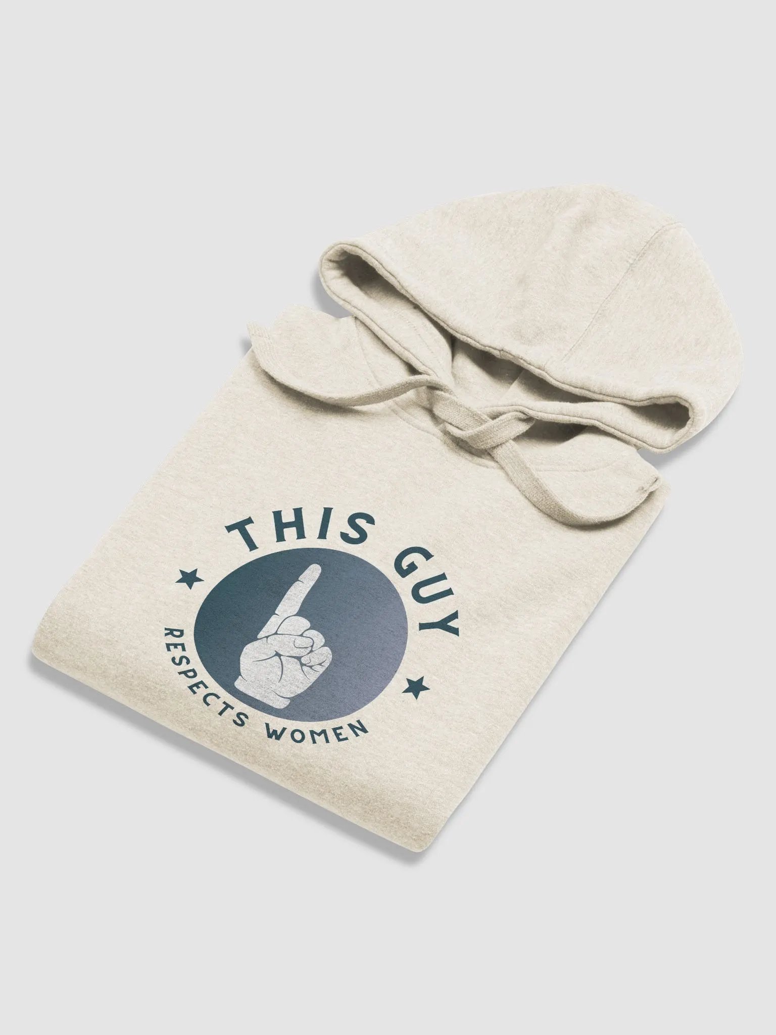 This Guy Respects Women Hoodie product image (6)