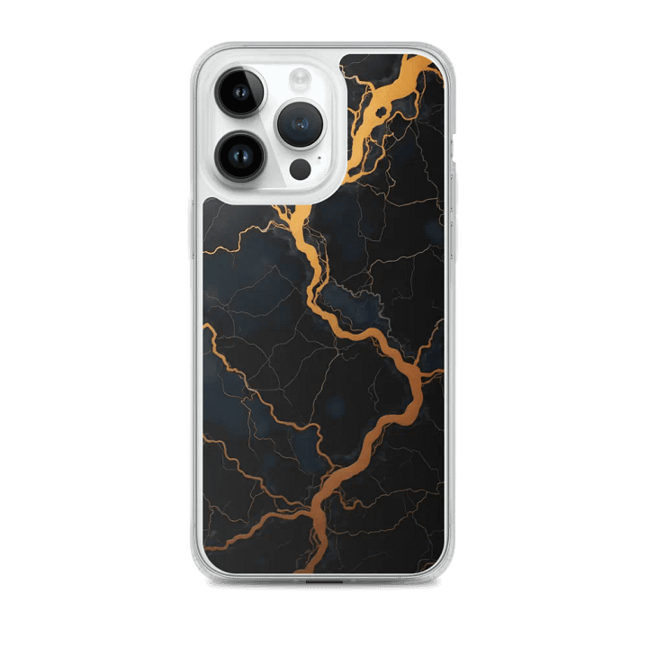 MagSafe® Clear Case for iPhone® – Galactic Flow product image (2)