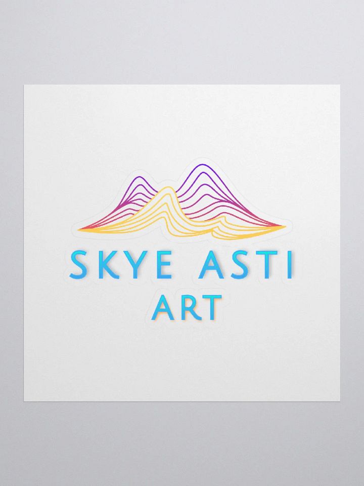Skye Asti Art Collection Kiss Cut Stickers product image (1)