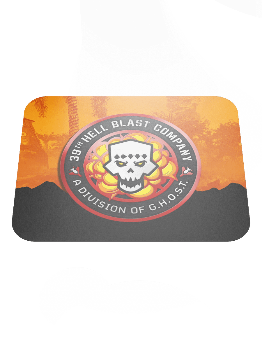 Hell Blast Mouse Pad product image (3)