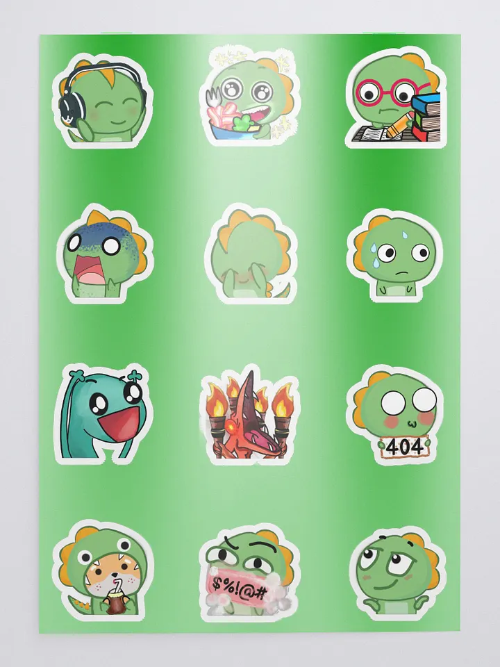 Dunder-motes Sticker Sheet product image (1)