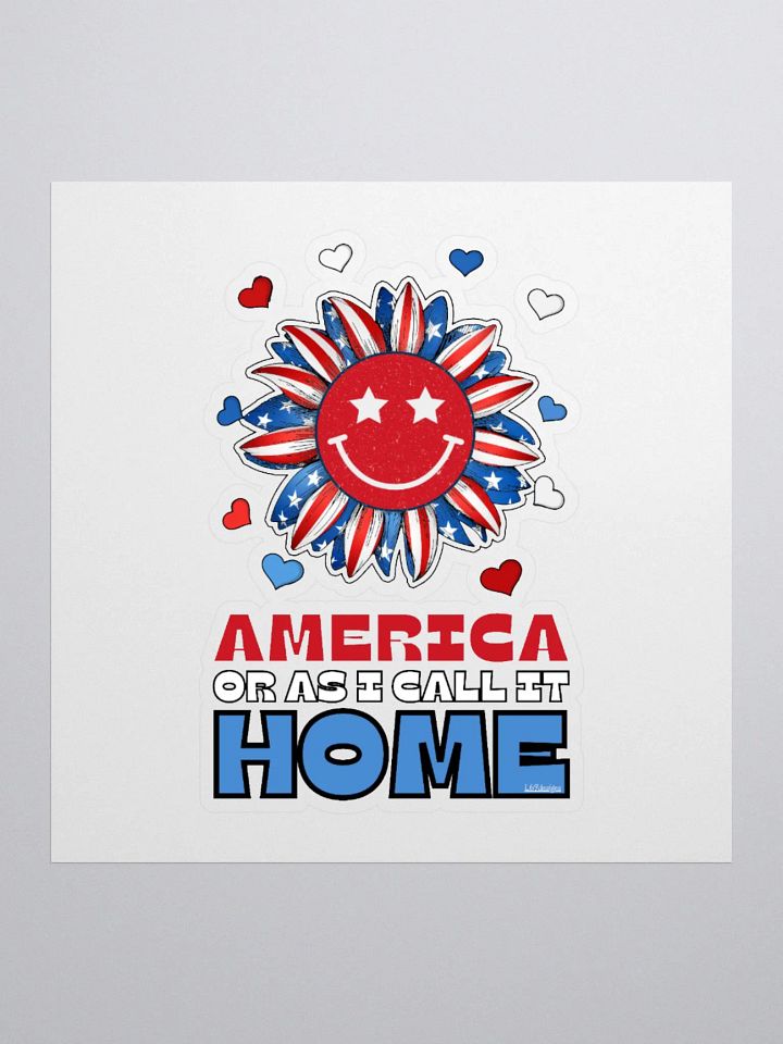 AMERICA OR AS I CALL IT HOME product image (3)