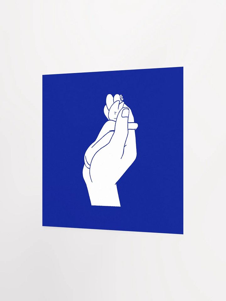 Held Matte Poster product image (2)