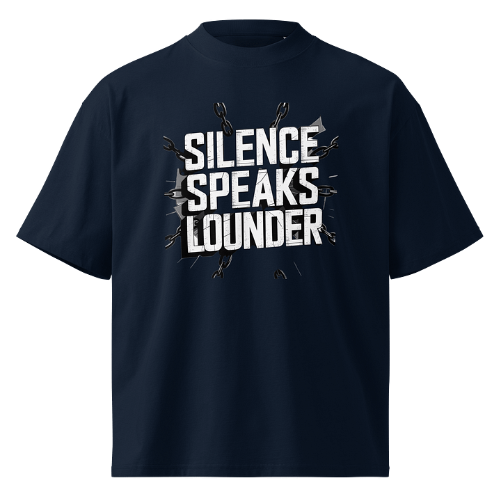 Silence speaks louder product image (1)