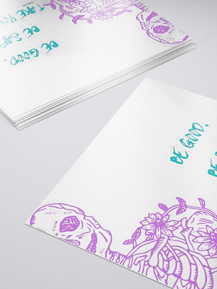 Be Good | Sticker product image (5)
