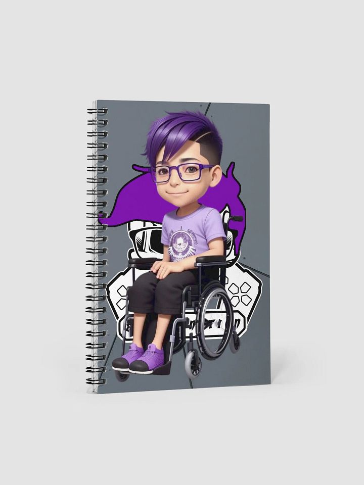 Enigma Spiral Notebook product image (1)