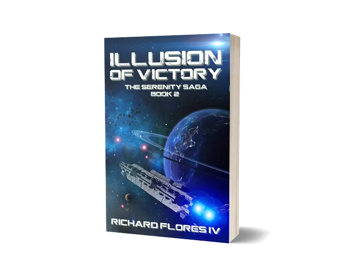 Illusion of Victory (The Serenity Saga Book 2) - Signed Paperback product image (2)