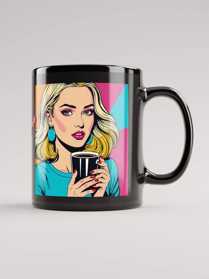Pop Art Blonde Mug product image (1)