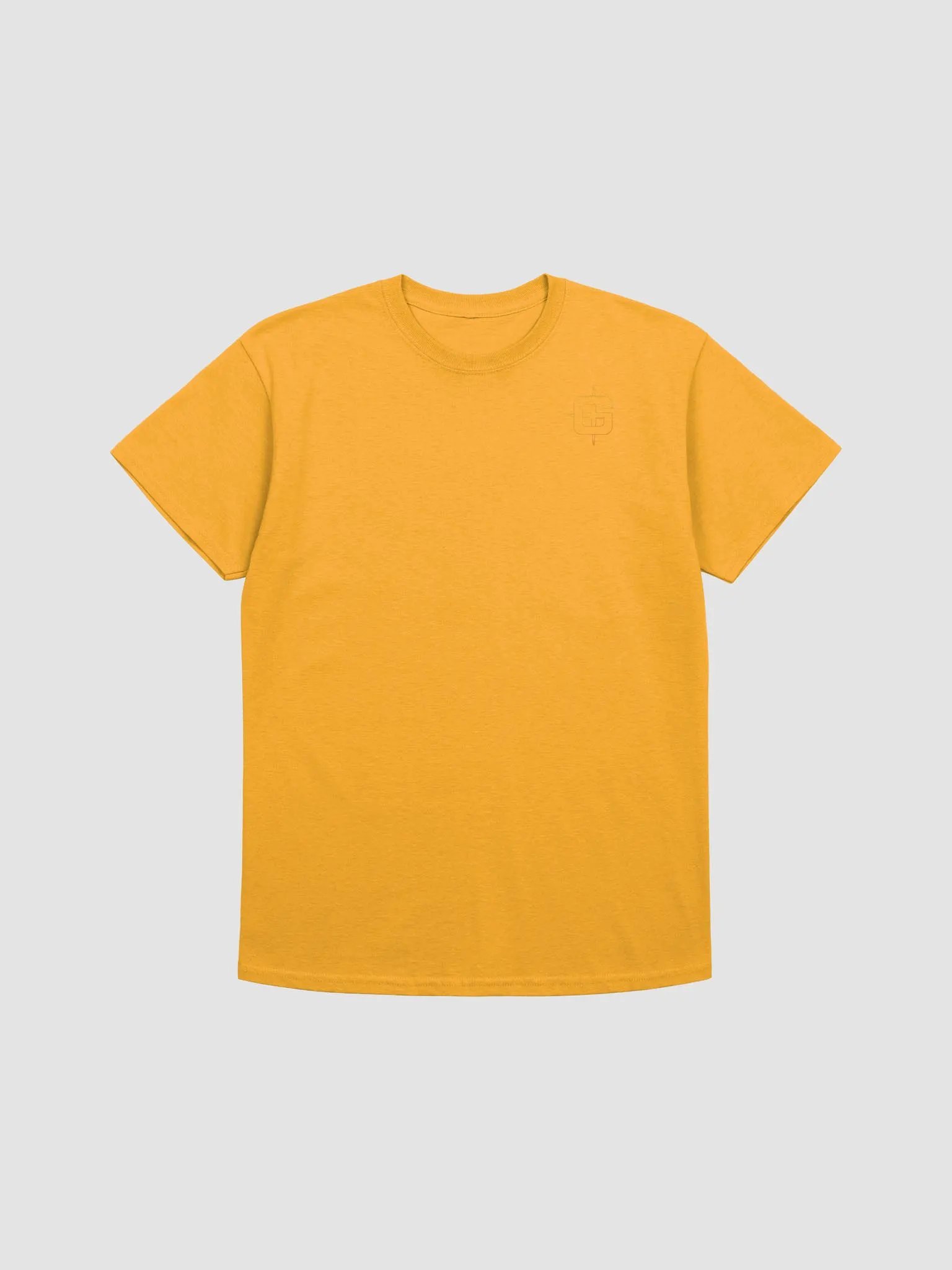 Yellow Grid Access T-Shirt product image (4)